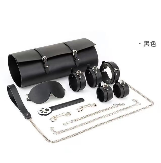 COWHIDE BONDAGE SEX TOYS