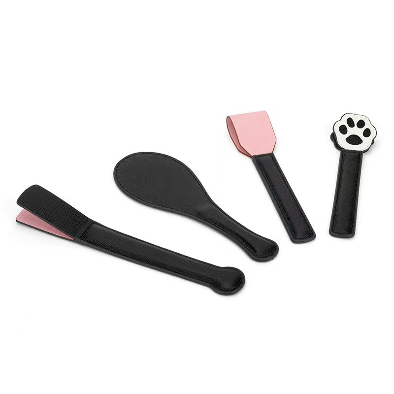 COWHIDE WHIPPING GIRL SEX TOYS