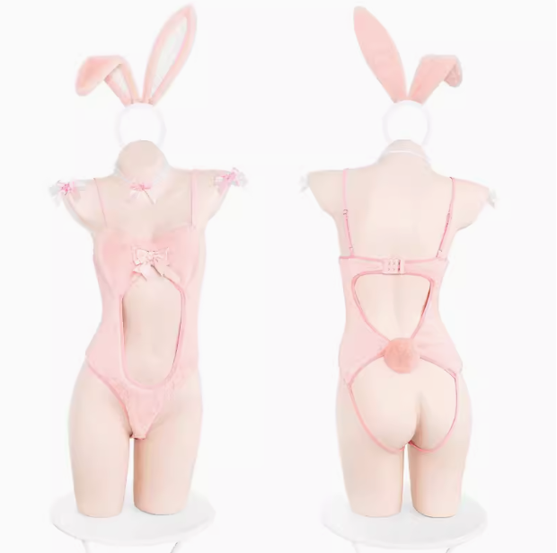 Pure desire cute bunny uniform seductive sexy sexy underwear