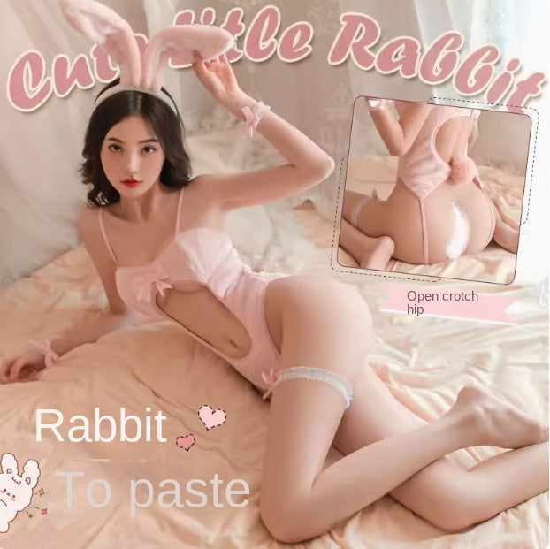 Pure desire cute bunny uniform seductive sexy sexy underwear