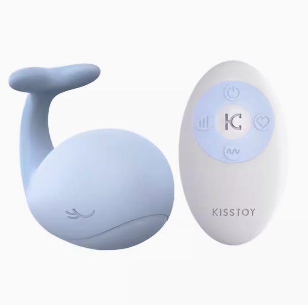 Little whale jump egg wireless remote control silicone orgasm from the massager