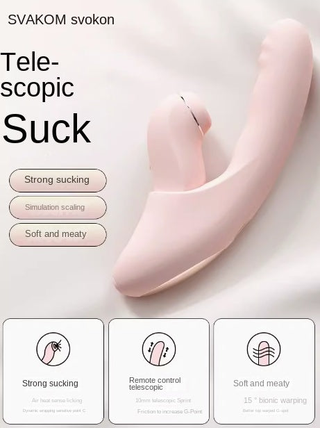 Vibrator full automatic gun machine heated suck toy female sex toy self-defense female second tide