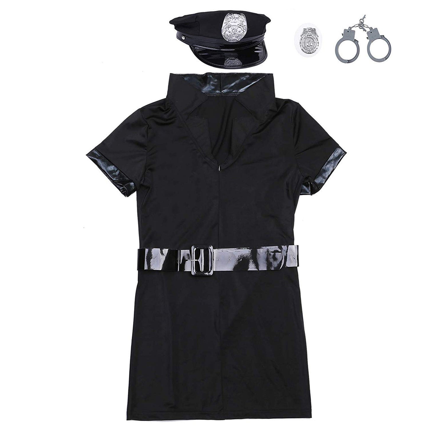 Europe and the United States sexy underwear sexy uniform seductive policewoman police uniform