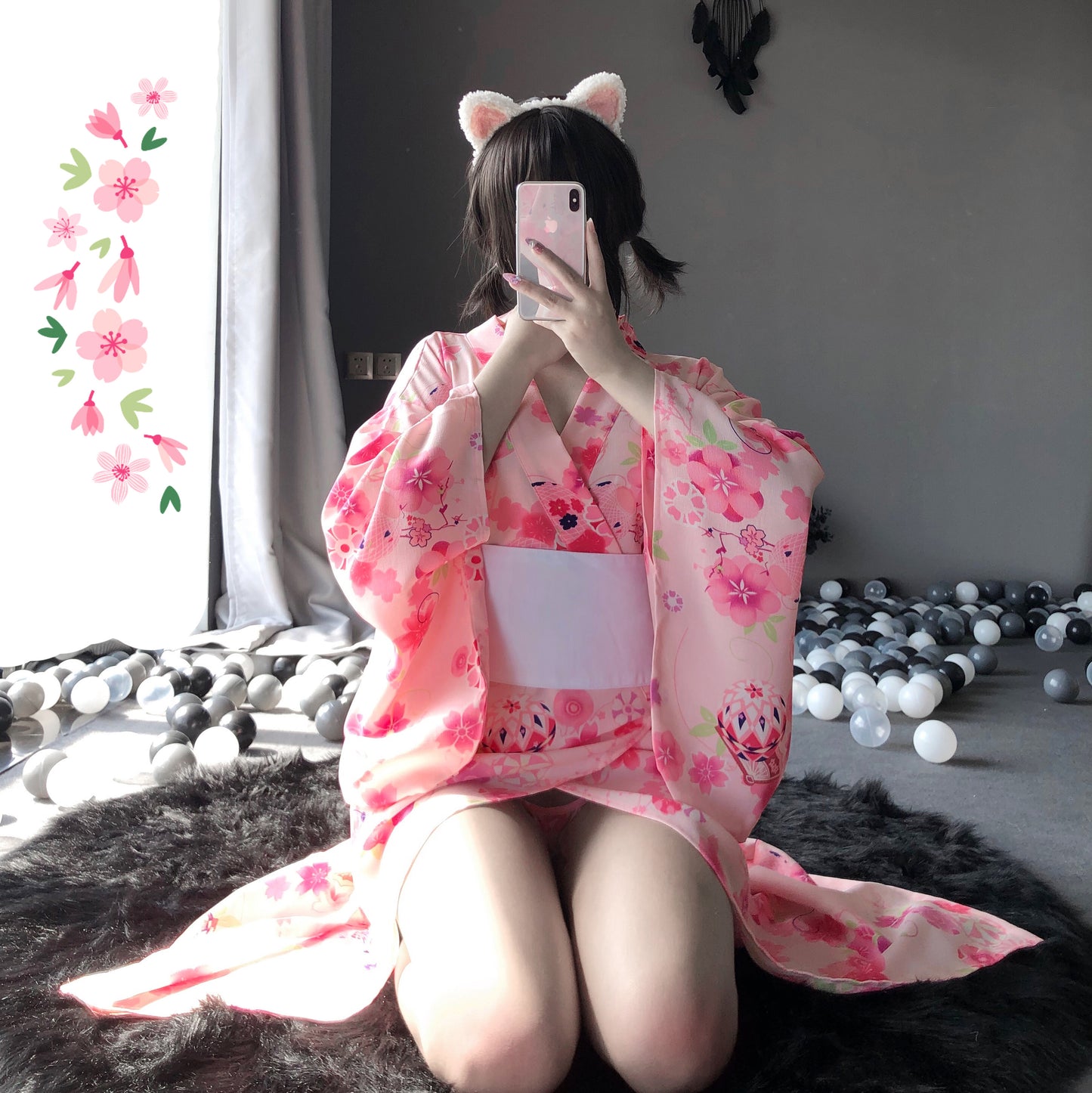 SEXY KIMONO LINGERIE 1140