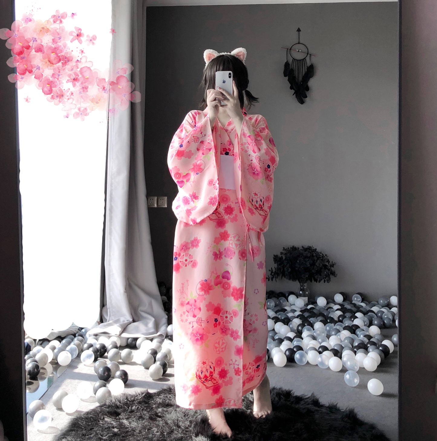 SEXY KIMONO LINGERIE 1140