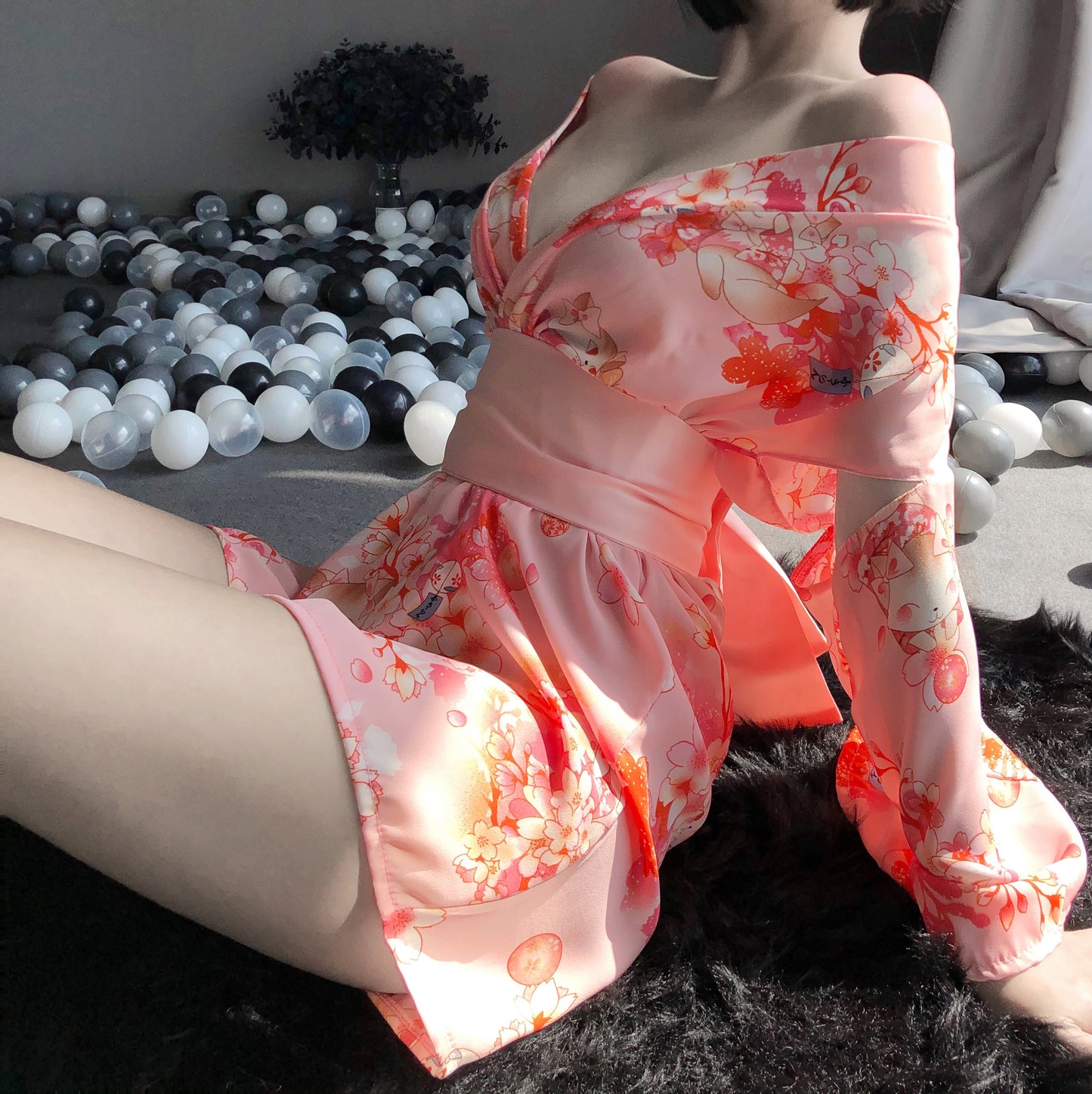 SEXY KIMONO LINGERIE 1142