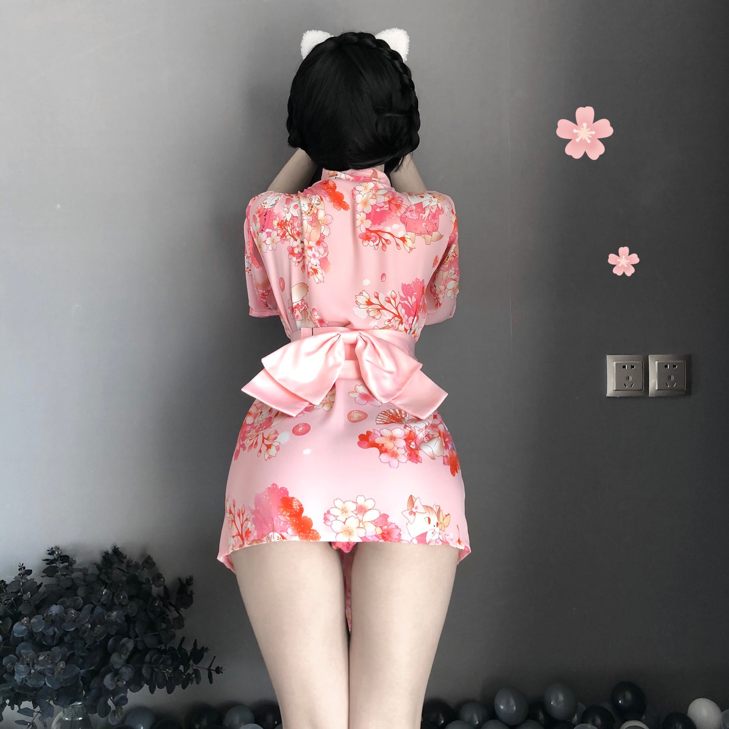 SEXY KIMONO LINGERIE 1142