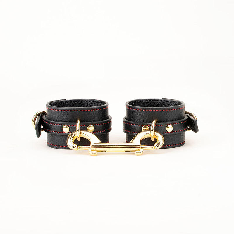 LEATHER SM BONDAGE SET